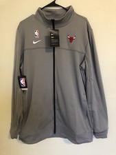 NBA Chicago Bulls NIKE Dri-Fit Jacket Men's Large Tall