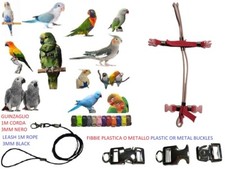 Bavoir Perroquets Rose Et Fuchsia Élastique Cou 3MM De Perruches À Amazone