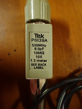 Sonde pour oscilloscope Tektronix, P6139A, bande passante 500MHz, atténuation 10