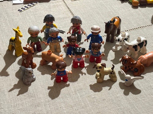 Playmobil 123 lot - , personnages