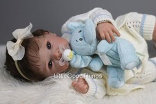 Lifelike Reborn Baby Girl Doll