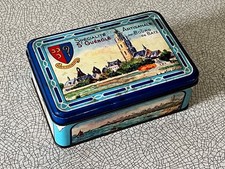 Boîte à biscuit ancienne