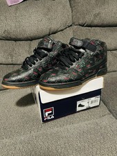 FILA F-13 Small F-Box Black