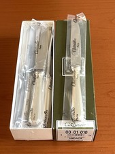 Christofle France America iOC ,12 Couteaux 19,5 Entremet Fromage Neuf Blister