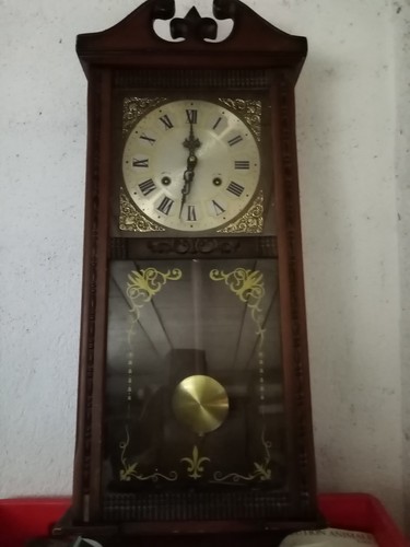 Horloge carillon bois - horloge, meister