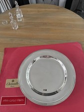 PLAT ROND CREUX CHRISTOFLE