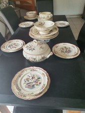 Service de table Ancien Villeroy et Boch modèle Phoenix  