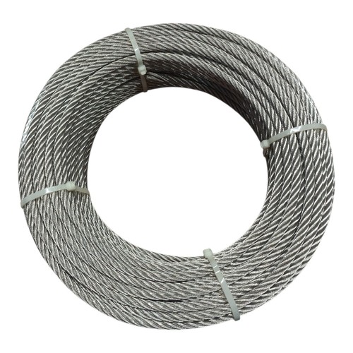 Cable diamètre 8mm inox - cable,