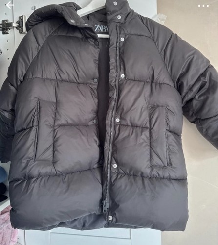Zara doudoune noire garçon - doudoune,
