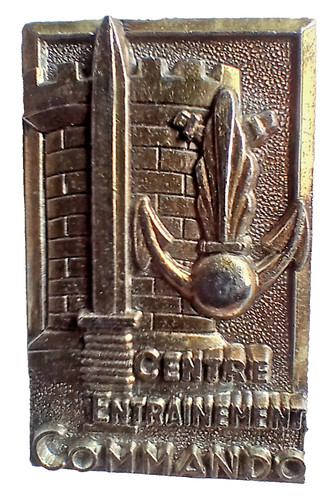 Insigne commandos com 035 - com,