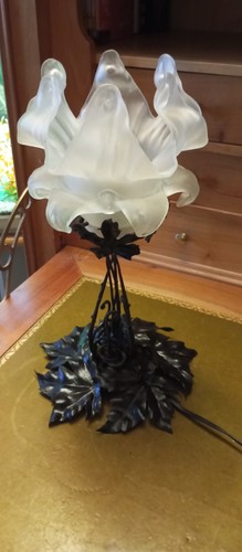 Ancienne lampe style - ancienne,