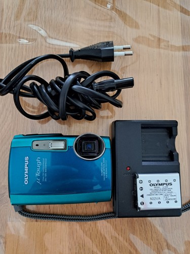 Olympus tough 3000 bleu - μ, tough-3000