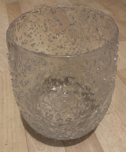 Vase villeroy boch verre - &,