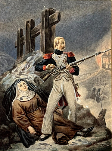 Religieuse defendue - religieuse,