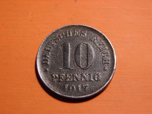 Allemagne empire 10 pfennig - allemagne., empire.