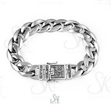 Gourmette argent massif 925