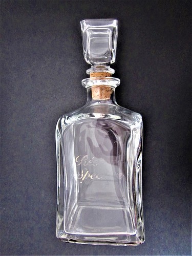 Ancienne carafe whisky ou - carafe,