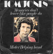 Tom Jones ‎: Memories Don't
