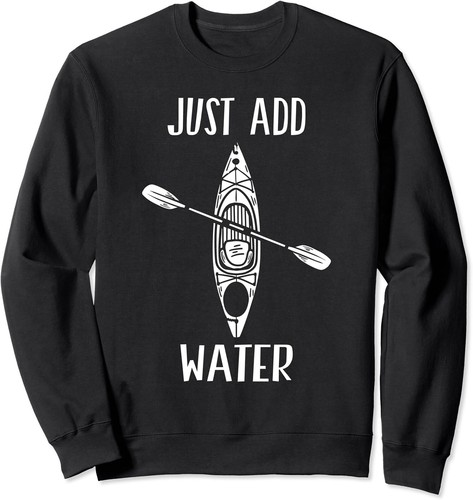 Just want kayak add water - just, a