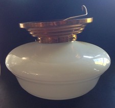 CEILING LIGHT FIXTURE Brass /