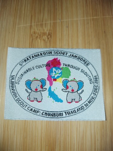 5th ratanakosin scout jamboree - 5th,