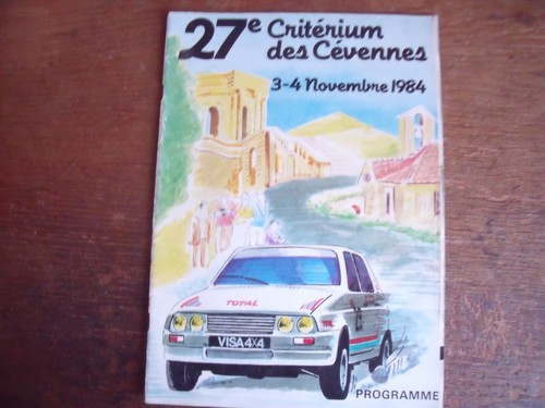 Programme criterium des - programme,