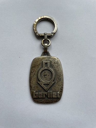Porte cle metal - porte, berliet