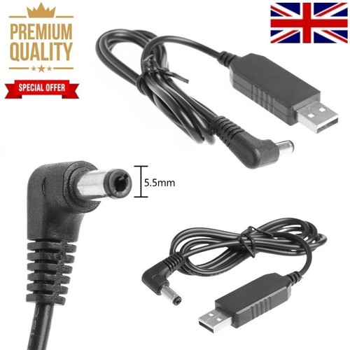 Usb mâle pour 12v - 5v,