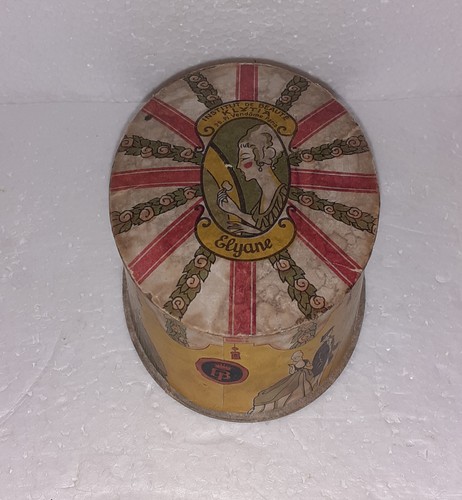 Boite poudre carton - en,