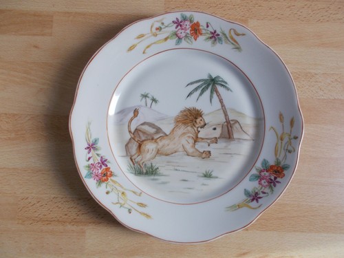 Assiette porcelaine - en,