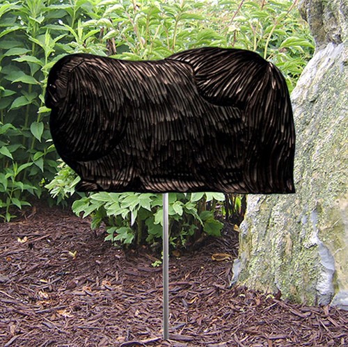 Panneau jardin pour - pour, chien