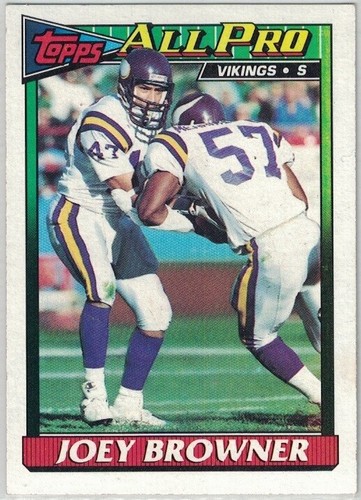 1991 topps football cards - 1991,