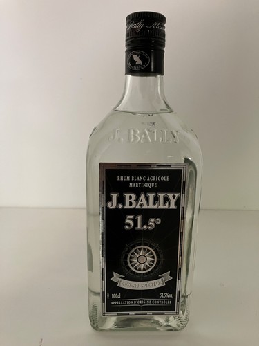 Rhum bally - rhum, j.bally