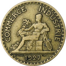 France, 2 Francs, Chambre de