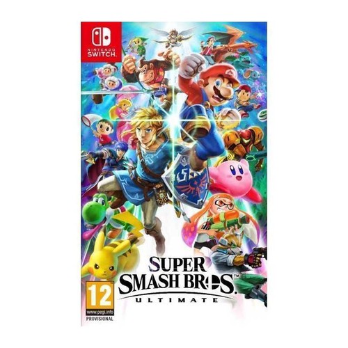 Super smash bros ultimate - smash,