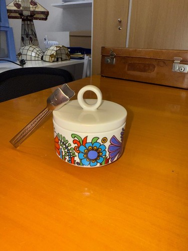Sucrier avec couvercle - sucrier,
