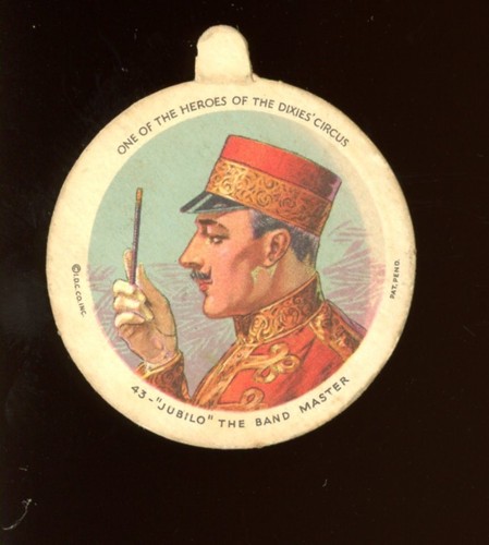 1930 dixie lids animal - dixie,