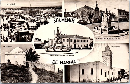 Algerie marnia cartes postales - marnia,