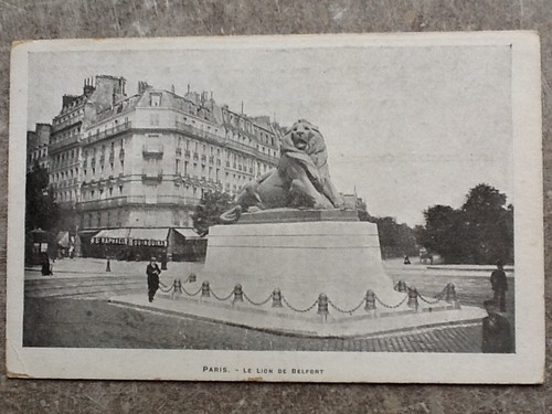 Paris lion belfort pub - paris, st
