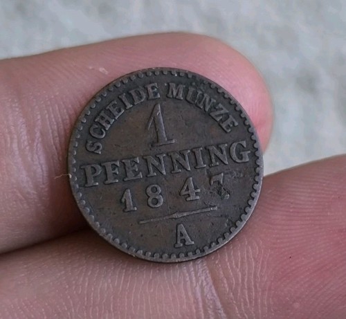 Pièce allemagne pfennig - pièce,