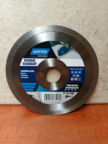 Norton disque diamant 125 - norton,