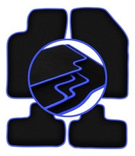 Tapis de sol en Velours noir