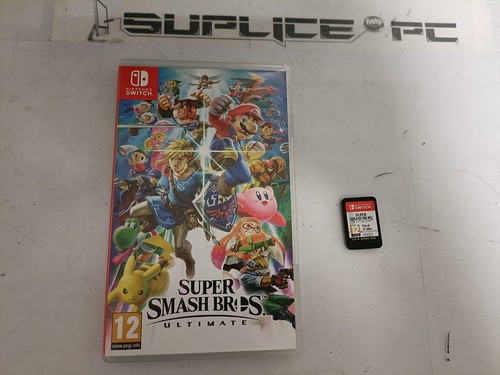 Super smash bros ultimate - super,