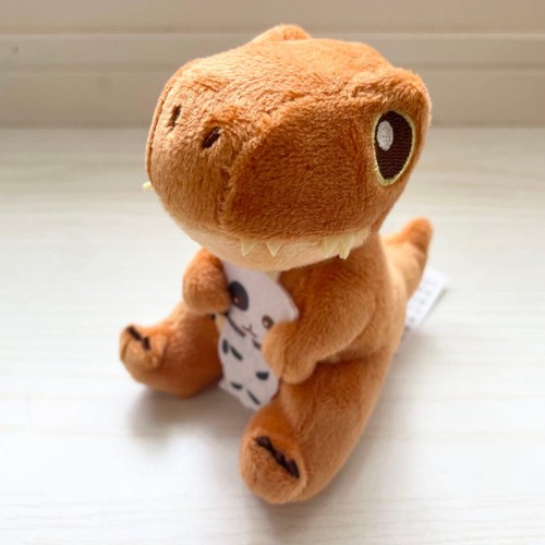 Mascotte jurassic park rex - jurassic, t.rex