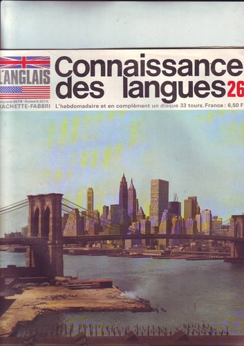 Disque tours connaissance - disque, 45