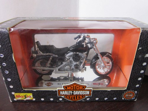 Moto harley davidson - moto, 1/18