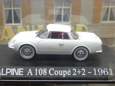 ALPINE A108 Coupé 2+2 1961 1/43éme M6 Collection Neuf Boite D'Origine