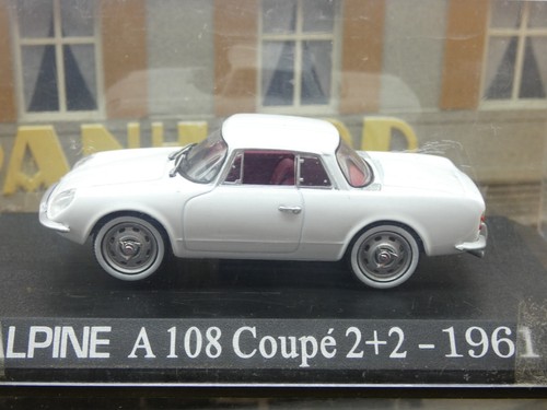 Alpine a108 coupé 1961 - coupé,