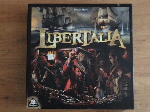 Jeu société libertalia - jeu,