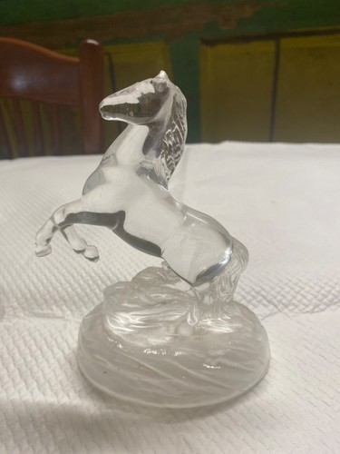 Cheval cristal en - en,